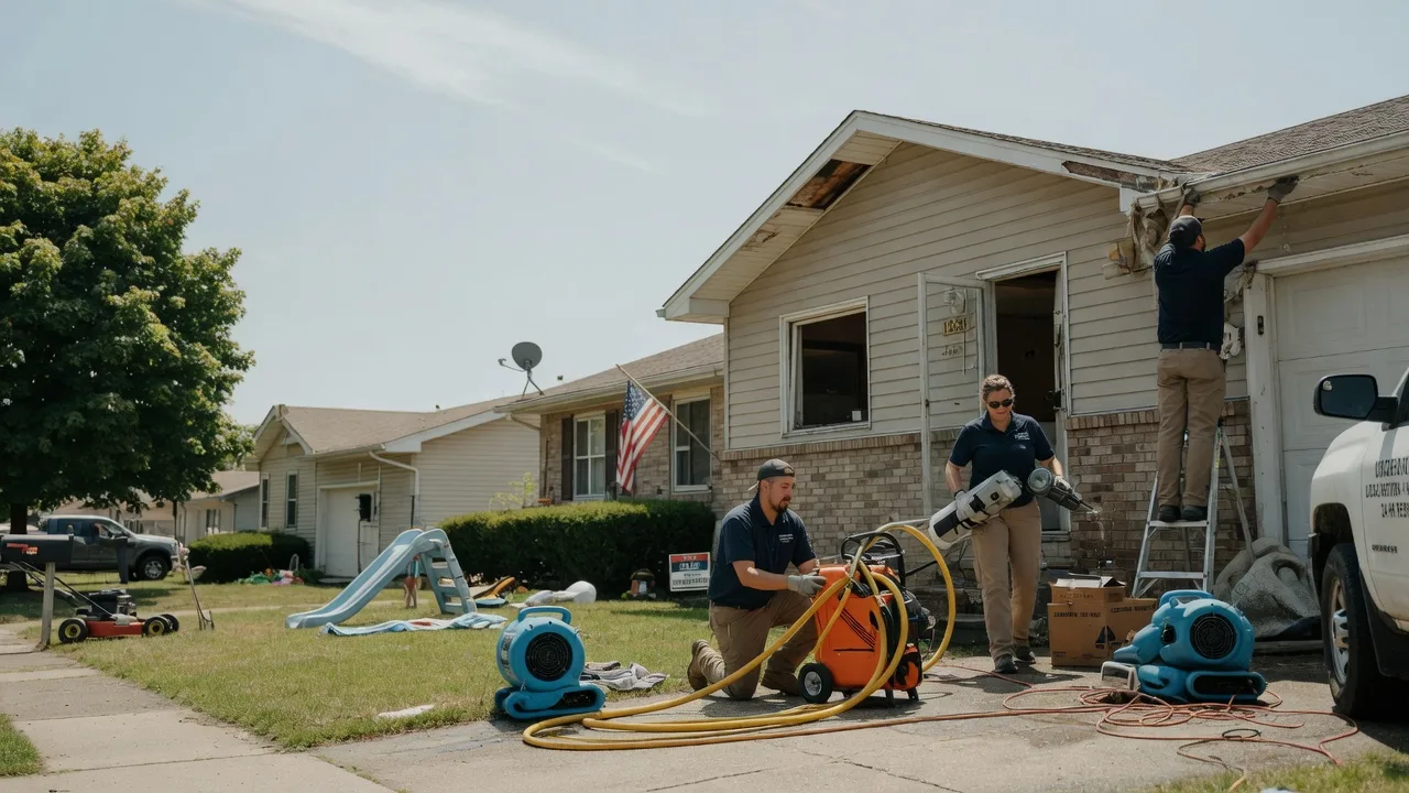 Water Damage Restoration in Prairie Hill, TX near me